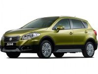 Коврики EVA Suzuki SX-4 II (S-Cross) 2013-н.в.