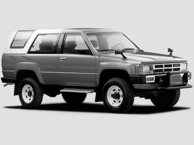 Коврики EVA Toyota 4Runner I 1984-1989