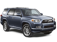 Коврики EVA Toyota 4Runner V 2009-н.в.