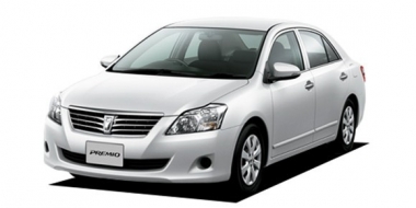 Коврики EVA Toyota Allion/Premio II (правый руль) 2007-н.в.