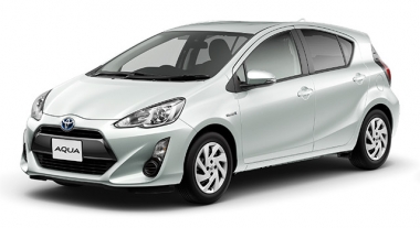 Коврики EVA Toyota Aqua (2011-2017) правый руль