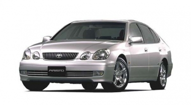 Коврики EVA Toyota Aristo II (правый руль) 1997-2004