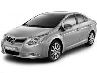 Коврики EVA Toyota Avensis III 2009 - н.в