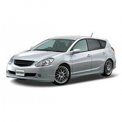 EVA коврики в багажник Toyota Caldina III (T240) (правый руль) 2002-2007