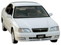 EVA коврики в багажник Toyota Camry (SXV10) 1991-1996