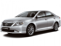 Коврики EVA 3D с бортами Toyota Camry VII (XV50) 2011-2018