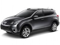 Коврики EVA 3D с бортами Toyota RAV 4 IV (XA40) 2013-2019