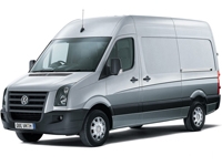 Коврики EVA Volkswagen Crafter 2006-2016