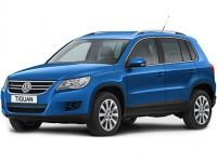 Коврики EVA 3D с бортами Volkswagen Tiguan 2007-2016
