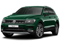Коврики EVA 3D с бортами Volkswagen Tiguan 2016-н.в.