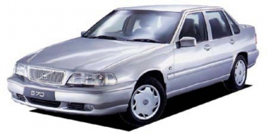 Коврики EVA Volvo S70 / V70 1997-2000