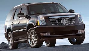 Коврики EVA Cadillac Escalade III 2007-2014 (5 мест)