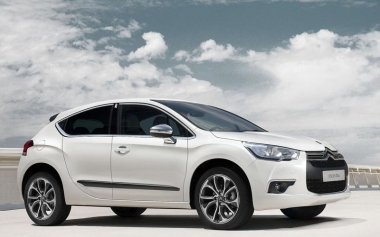 EVA коврики в багажник Citroen DS4 2011-2015