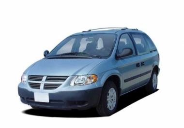 Коврики EVA Dodge Caravan IV (2001-2007) 2 раздельных сидений (капитанские)*