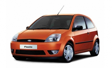 Коврики EVA Ford Fiesta V (Mk5) 2002-2008