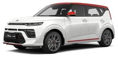 Коврики EVA 3D с бортами Kia Soul III 2019-н.в.