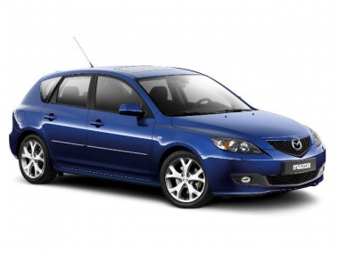 Коврики EVA 3D с бортами Mazda 3 (BK) 2003-2009 (хэчбек)
