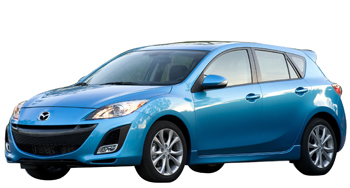 Коврики EVA Mazda 3 (BL) 2009-2013 (хэчбек)