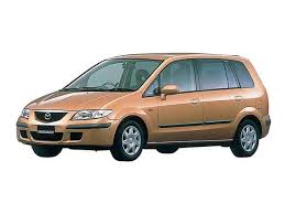 EVA коврики в багажник Mazda Premacy I (CP) 1999-2005