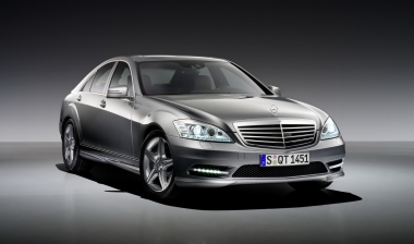 Коврики EVA Mercedes S-класс W221 2005 - 2013 Long