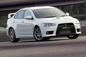 EVA коврики в багажник Mitsubishi Lancer Evolution X 2007-н.в.