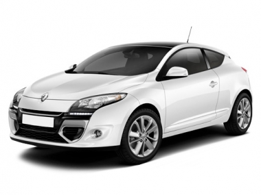 EVA коврики в багажник Renault Megane III (3-х дверный купе) 2008-2016