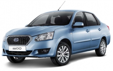 Коврики EVA 3D с бортами Datsun On-Do 2014-н.в.