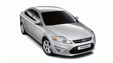 Коврики EVA 3D с бортами Ford Mondeo IV 2007-2010 (седан)