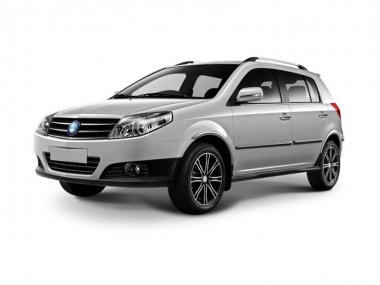 Коврики EVA Geely MK Cross 2010-н.в.