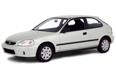 Коврики EVA Honda Civic VI (3D/5D) 1995-2002