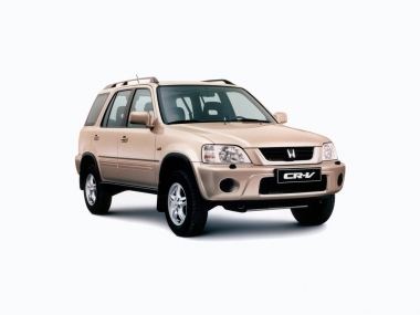 EVA коврики в багажник Honda CR-V I (АКПП, правый руль) 1995-2002