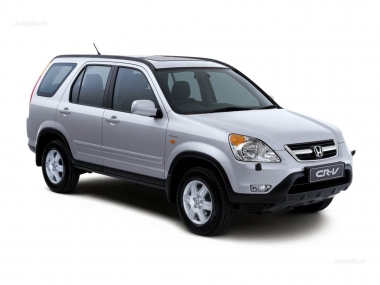 EVA коврики в багажник Honda CR-V II правый руль 2002-2006