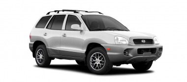 Коврики EVA 3D с бортами Hyundai Santa Fe I (классик) 2000-2012