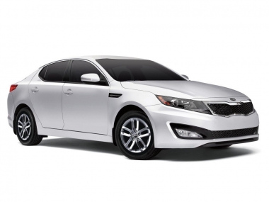 EVA коврики в багажник Kia Optima III 2010-2016