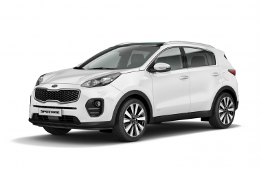 Коврики EVA 3D с бортами Kia Sportage IV 2015-2022