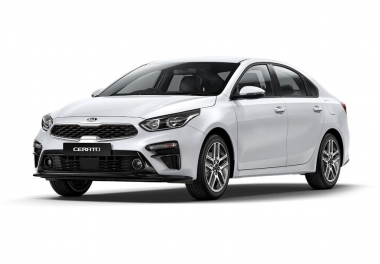 Коврики EVA Kia Cerato IV 2018-н.в.