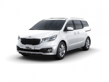 Коврики EVA 3D с бортами Kia Carnival III 2014-2021 (11 мест, 3 ряда)*