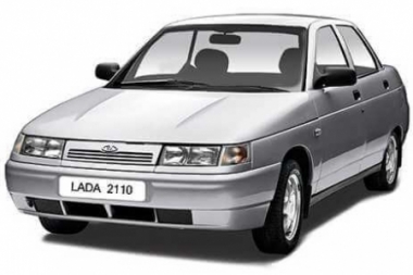 Коврики EVA Lada 2110 (седан) 1996-н.в.