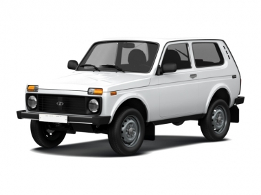 Коврики EVA 3D с бортами Lada Niva 2121 (4*4) (3 двери) 1977-2020