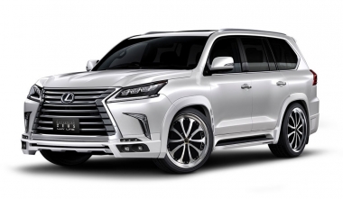 EVA коврики в багажник Lexus LX III (рестайлинг 2) 2012-2022
