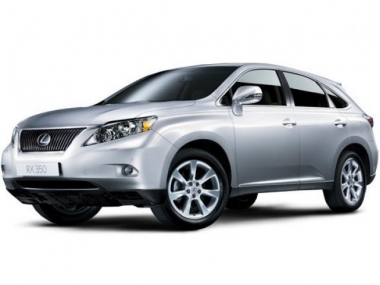 EVA коврики в багажник Lexus RX II (400h, 450h) 2003-2009