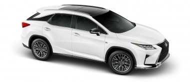 Коврики EVA 3D с бортами Lexus RX IV 2015-2023