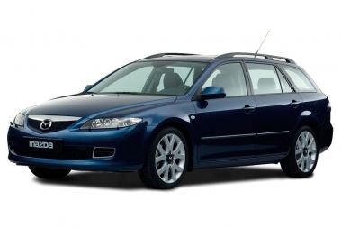 Коврики EVA Mazda 6 (GY) Wagon 4WD 2002-2008