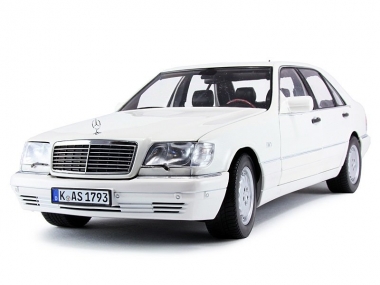 Коврики EVA Mercedes S-класс W140 Long 1991-1998