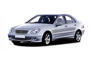 EVA коврики в багажник Mercedes C-класс W203 2000-2007