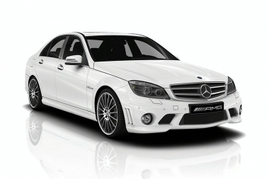 EVA коврики в багажник Mercedes C-класс W204 2011-2015 (рестайлинг)