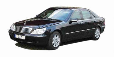 Коврики EVA Mercedes S-класс W220 1998-2005 LONG