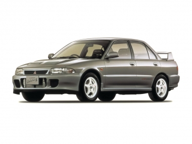 EVA коврики в багажник Mitsubishi Lancer 6 4WD