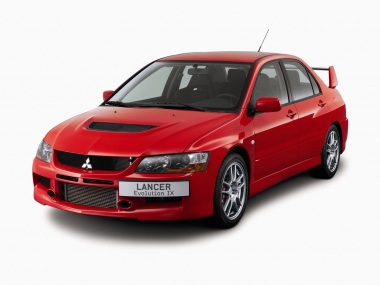 EVA коврики в багажник Mitsubishi Lancer Evolution IX 2005-2008
