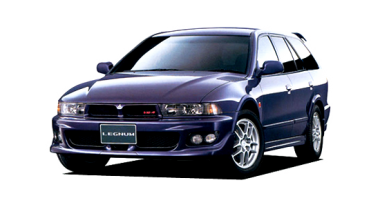 EVA коврики в багажник Mitsubishi Legnum 4WD/Galant VIII 4WD (правый руль) 1996-2002